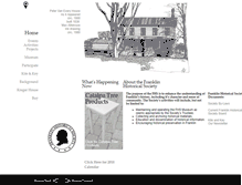 Tablet Screenshot of franklin-history.org